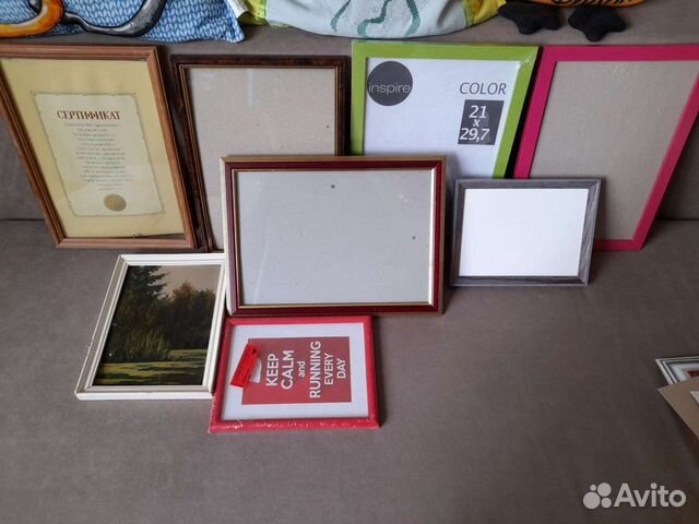 Рамки для фото, дипломов,сертификато и т.п