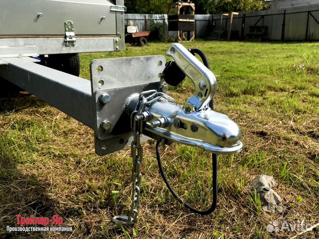 Прицеп легковой двухосный 3,5 х1.5