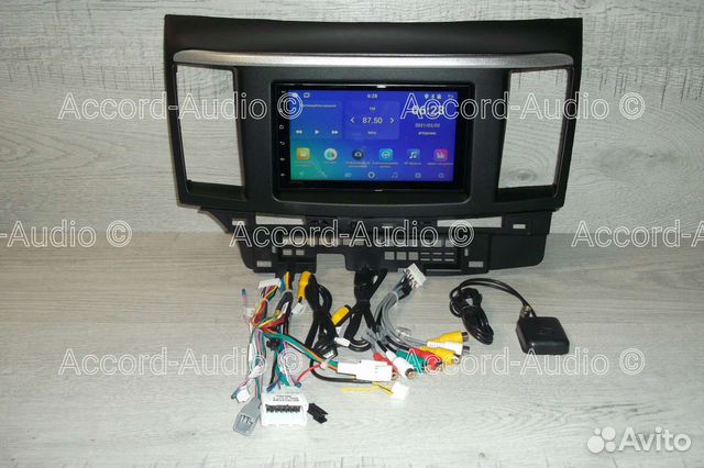 Магнитола Mitsubishi Lancer X Android