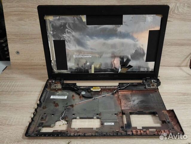 Корпус (разбор) для ноутбука Asus X55A