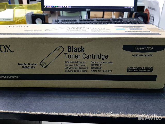 Картридж Xerox 106R01163 Черный (Black)