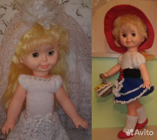 Кукла Ксения невеста / красная шапочка сип 45см