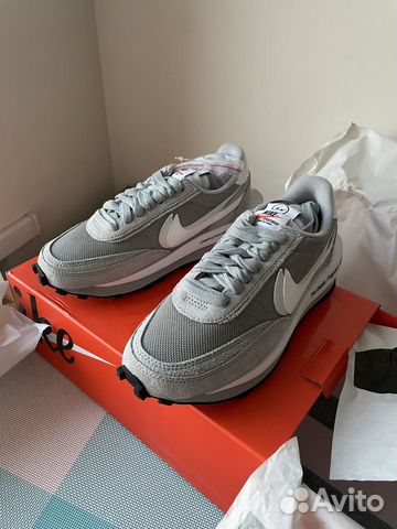 Nike Sacai Fragment LdWaffle Grey