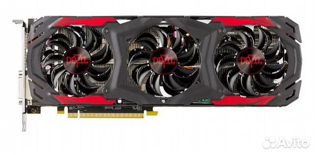 Видеокарта PowerColor AMD Radeon 570 Red Devil, 4G