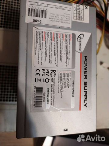 Блок питания для пк