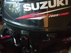Лодочный мотор Suzuki DF 9.9 BS объявление продам