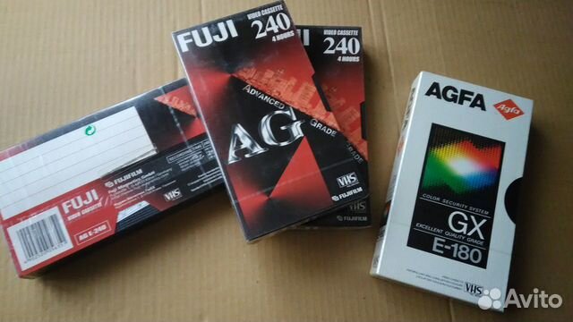 Видеокассеты VHS