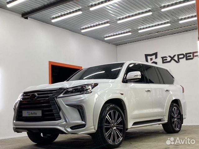 Lexus LX 5.7 AT, 2020, 35 000 км