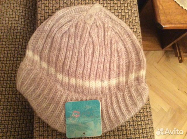 Продам новую шапку. 100 мохер