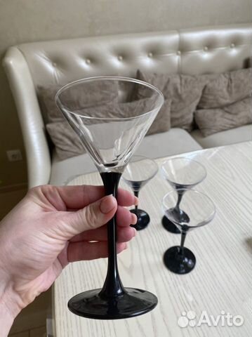 Бокалы для мартини luminarc
