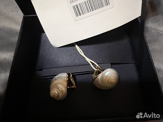 Серьги клипсы