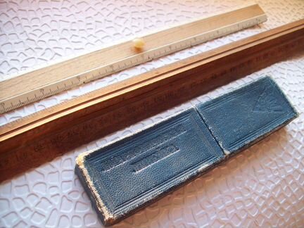 Старинные линейки компасы логарифмическая СССР