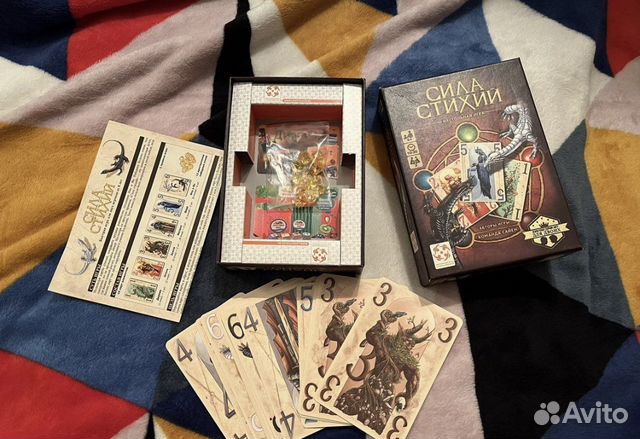 Настольная игра Сила стихий