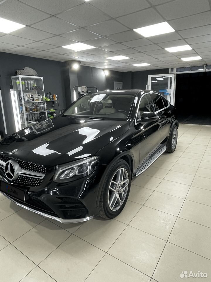 Mercedes-Benz GLC-класс Coupe, 2017 с пробегом, цена 3690000 руб.