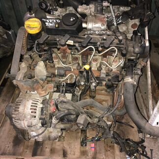 Контрактный двигатель K9K 732 Renault Установка