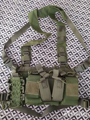 Разгрузка chest rig d2 (олива)