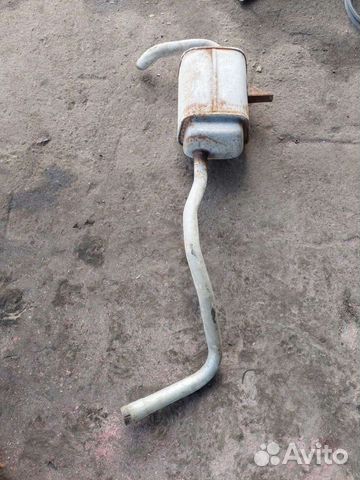 Глушитель Renault Megan 2