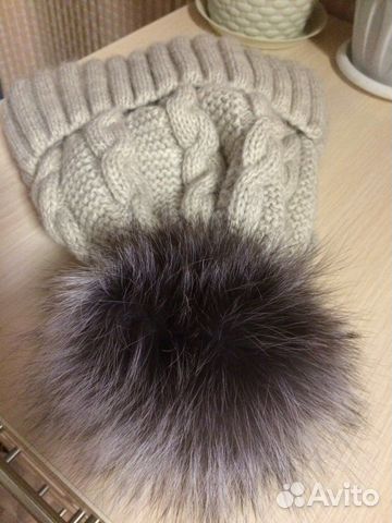 Зимняя шапка