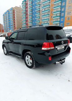 Toyota Land Cruiser 4.5 AT, 2008, 310 000 км