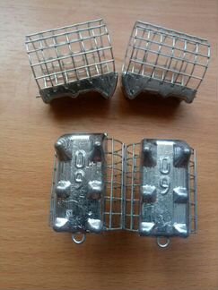 Кормушки фидерные (по 60 Грам)