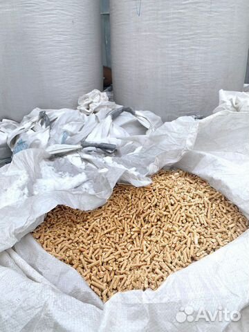 Пеллеты древесные