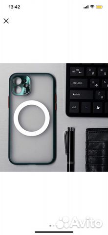 Чехол на iPhone 12, 12pro, 12mini с magsafe