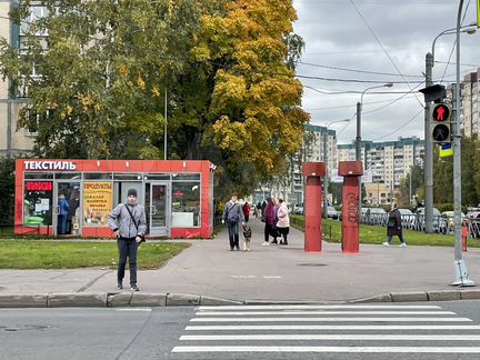 Торговая площадь, 15 м²