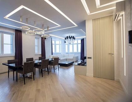 Ремонт квартир под ключ. Качество. Опыт