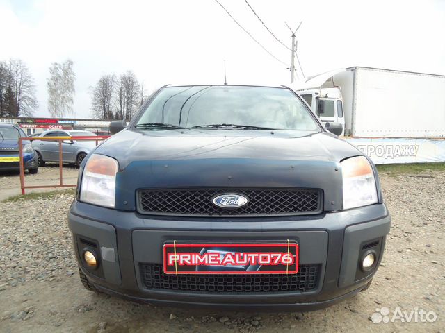 Ford Fusion 1.4 МТ, 2006, 209 329 км