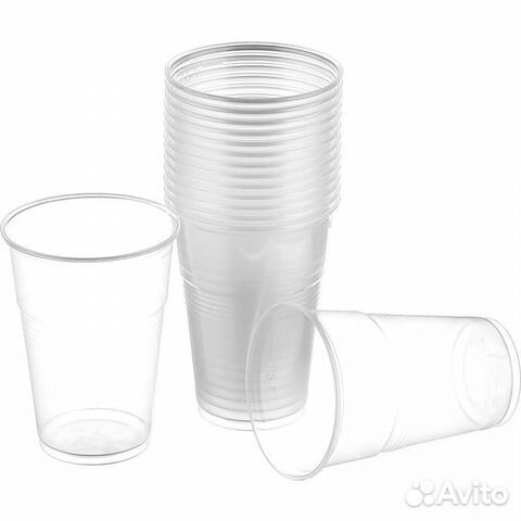 Стакан одноразовый 200мл