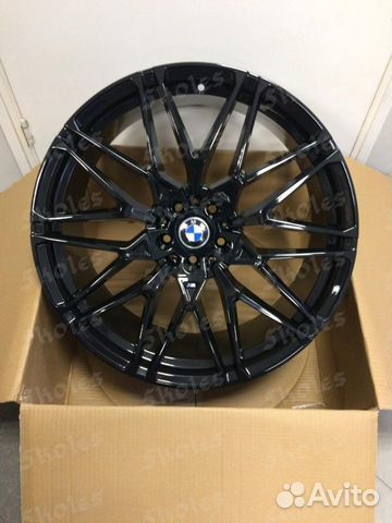 Литые диски на BMW X5 x6 R22