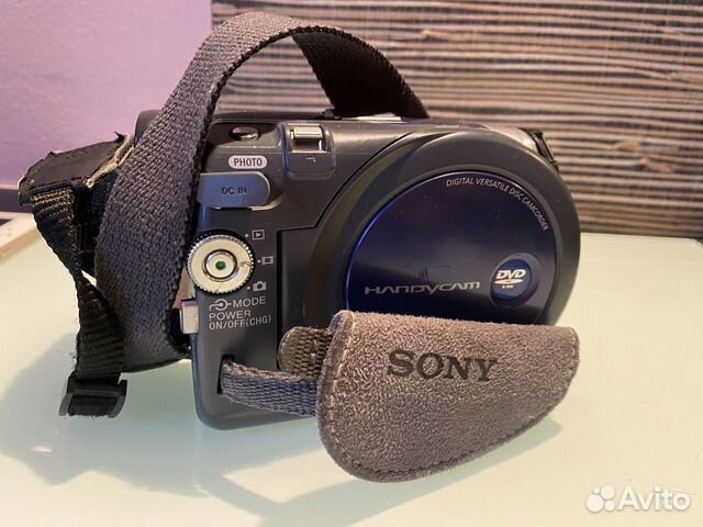 Продам видеокамеру sony digital video camera recor