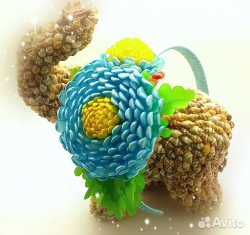 Ободоки для волос ручной работы