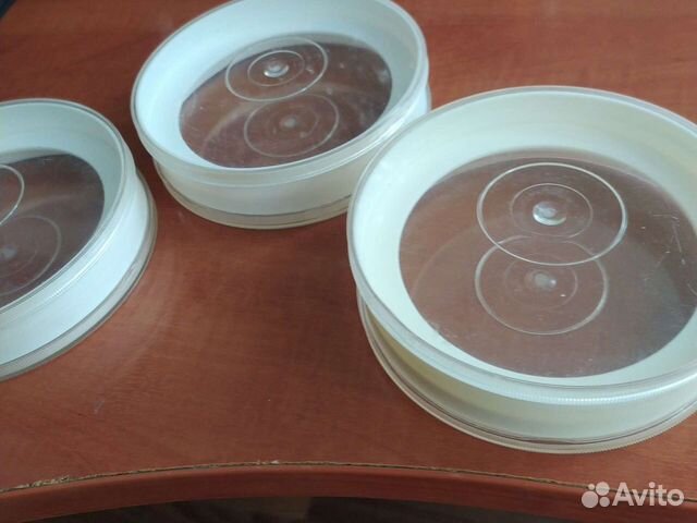 Набор пластиковых коробок для 8 мм кинопленок