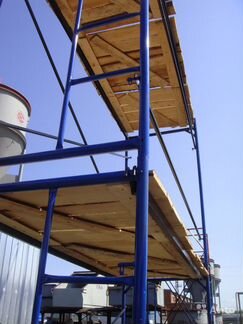 Леса строительные, Вышка-тура