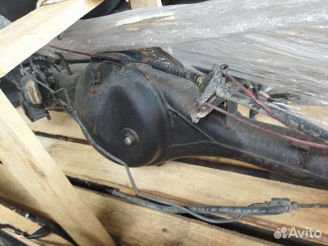 Задний Мост Nissan NP300