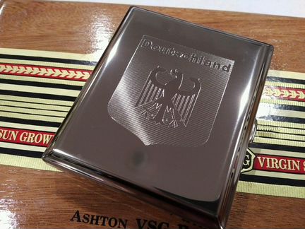 Немецкий портсигар