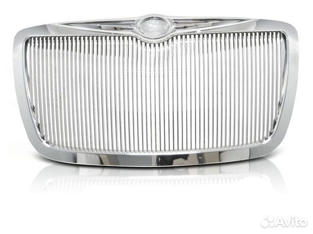 Решетка радиатора Chrysler 300C (04-11) grch04