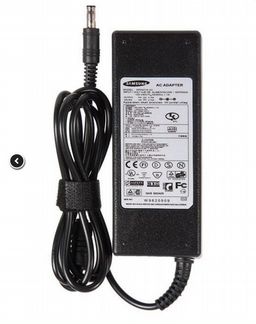 Блок питания ноутбука samsung 19V 4.74A 90W 5x3мм