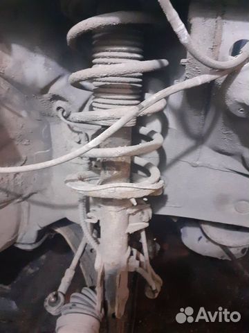 Передние стойки Hyundai Getz