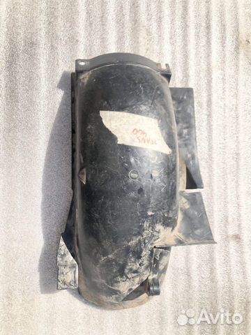 Honda XL600V Transalp пластик подрамника