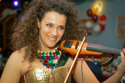 Музыканты. Скрипка.Живая музыка на праздник