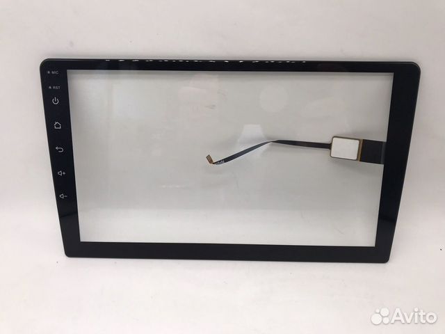 Тачскрин сенсор android магнитолы 9