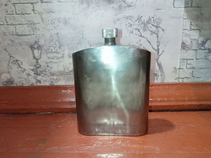 Фляжка походная для охотника и рыболова
