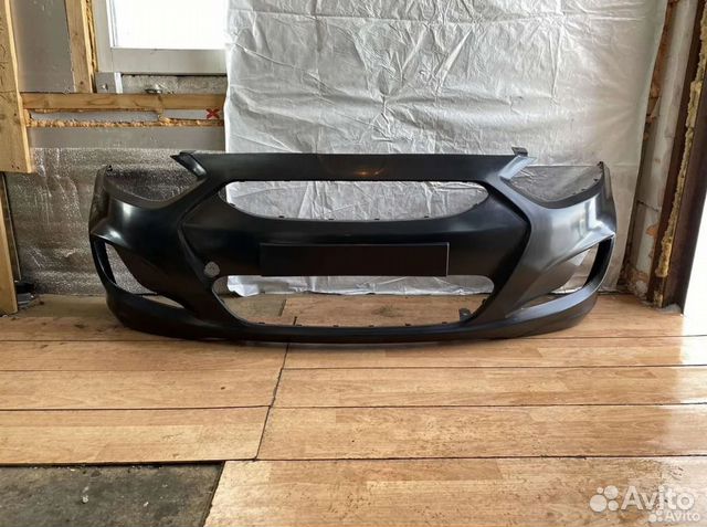 Бампер передний Hyundai Solaris 2010-2014г