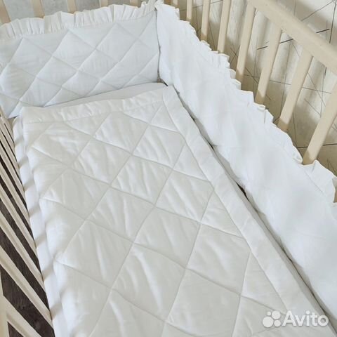 Бортики на детскую кроватку