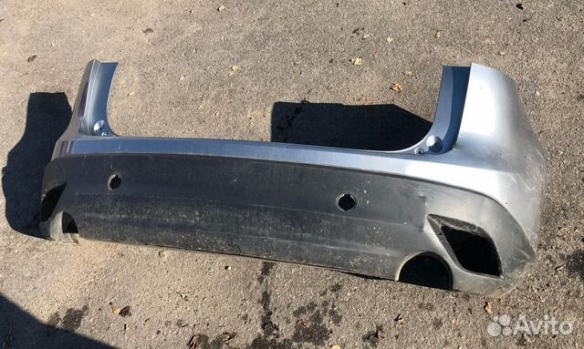 Бампер задний для Mazda CX 5 2012-2017