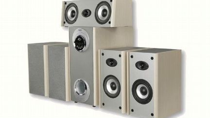 Аудио система 5.1 xoro