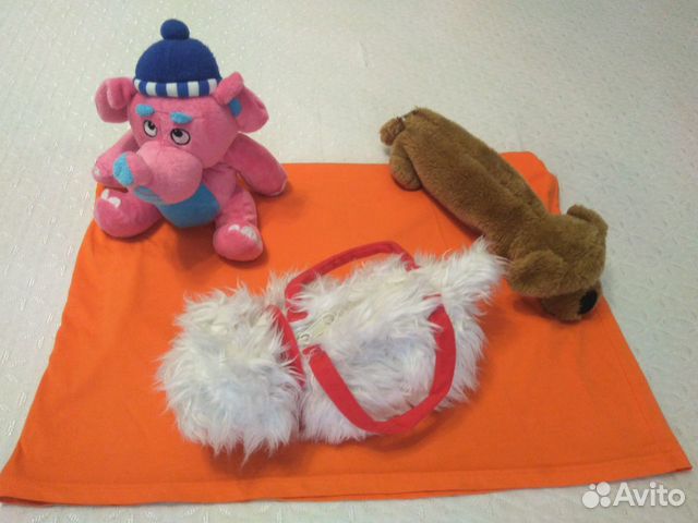 Мягкие игрушки