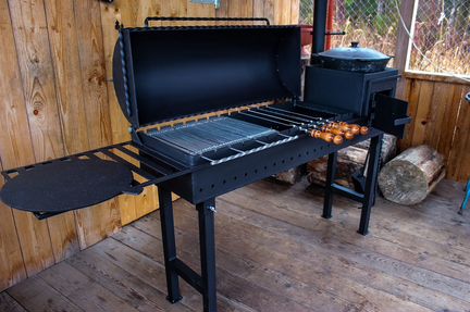 Мангал-гриль(казан)